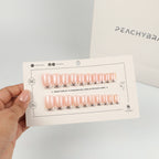Bow It Girl reusable press-on nails for an at-home manicure
