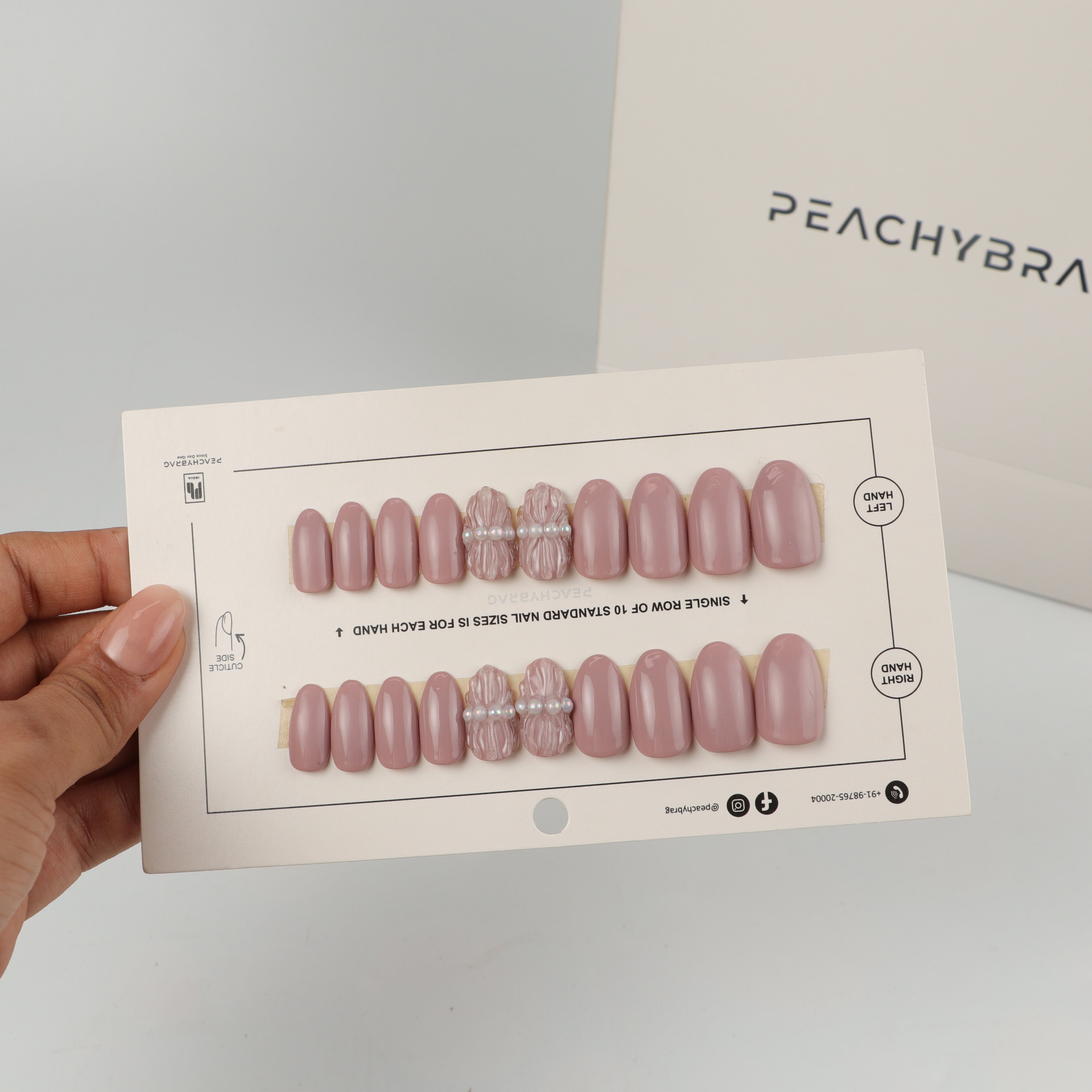 Mother Pearl Nails