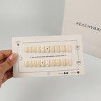 Soft Petal reusable press-on nails for an at-home manicure