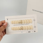 Noorzaar false nails, designer press-on design