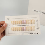 Angel Dust reusable press-on nails for an at-home manicure