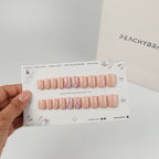 Candy Wave reusable press-on nails for an at-home manicure