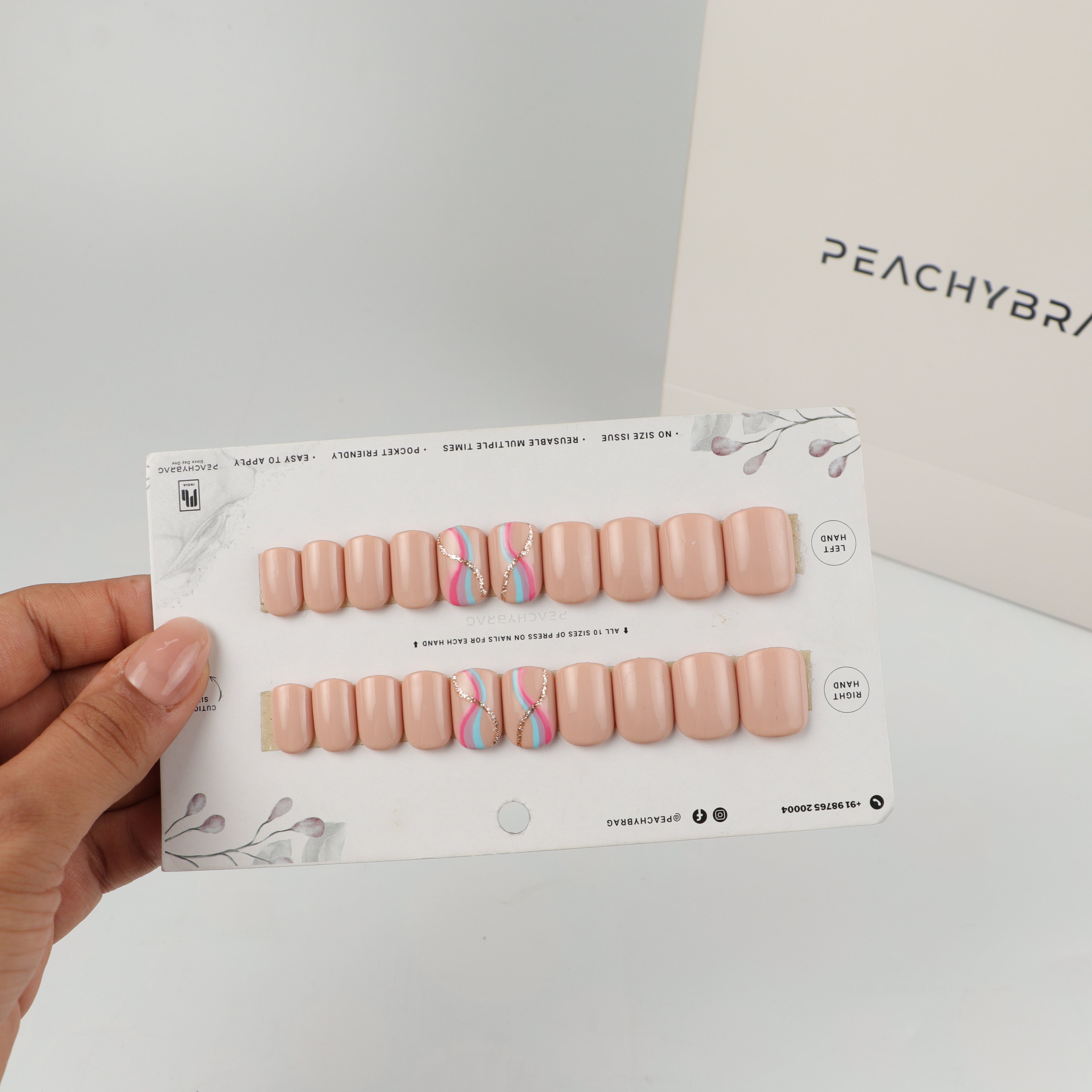 Candy Wave 4Designer Nails
