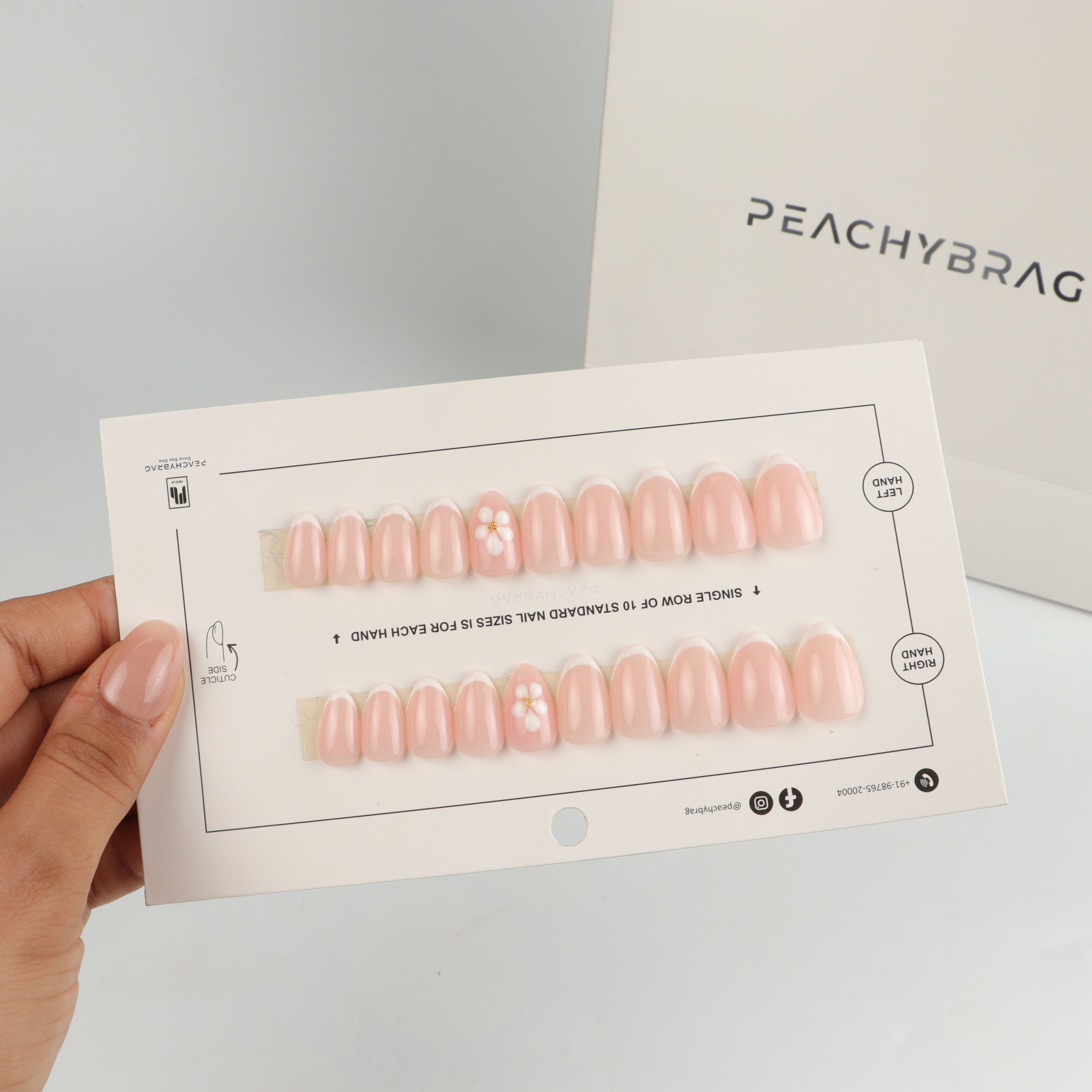 Petal Blush Nails