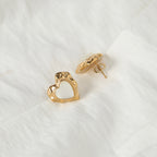 Mist Heart Earrings