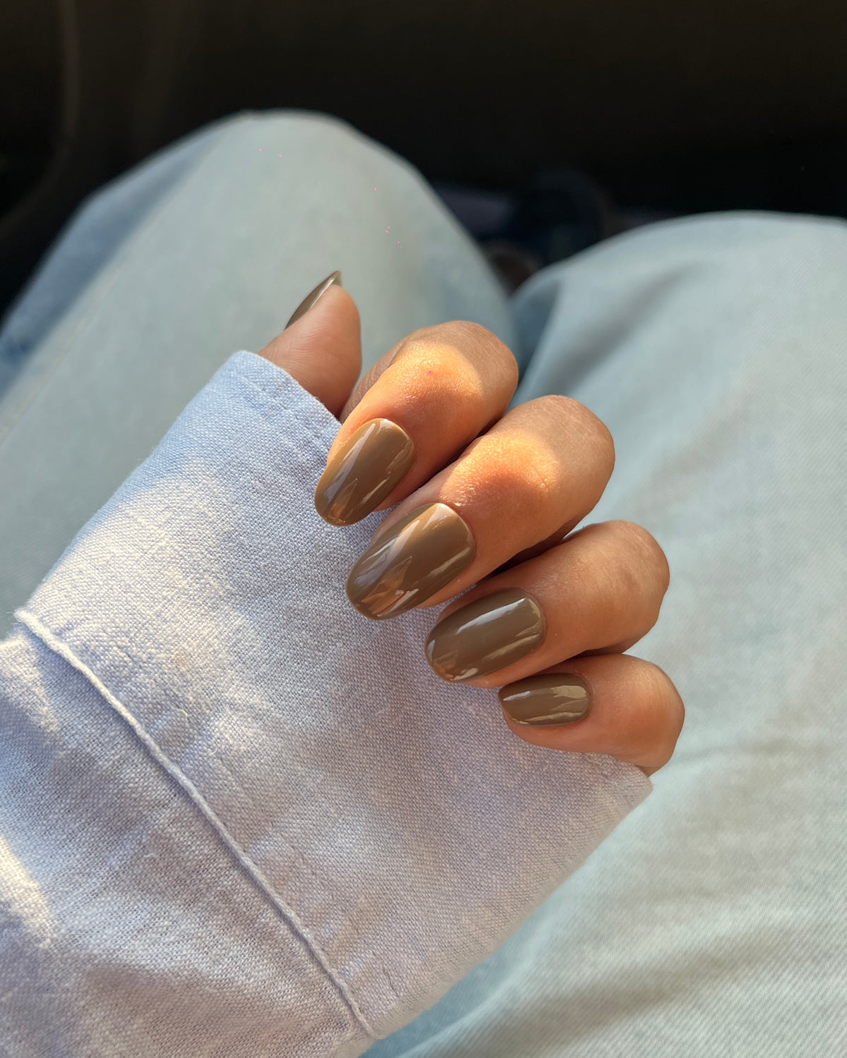 Coffee Nails