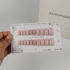 Dream Rose reusable press-on nails for an at-home manicure