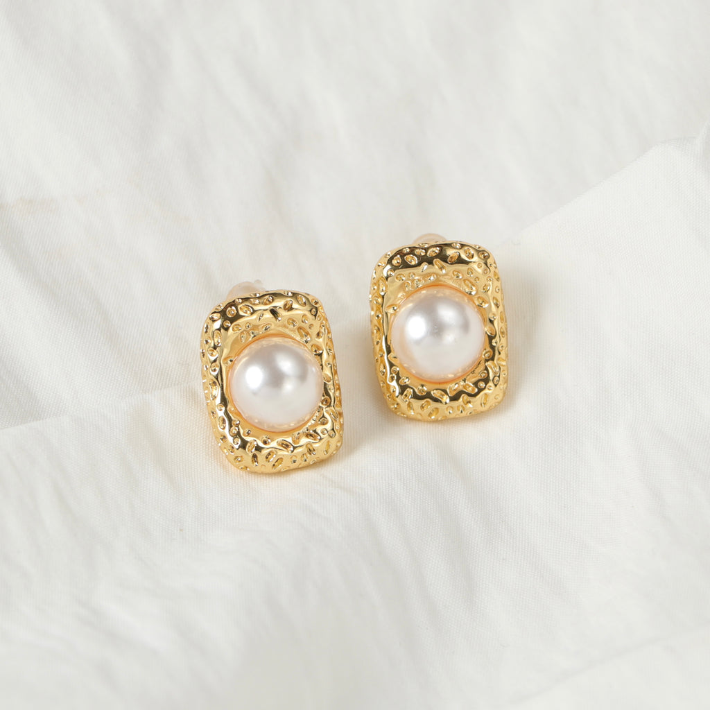 Pearl Bash Earrings