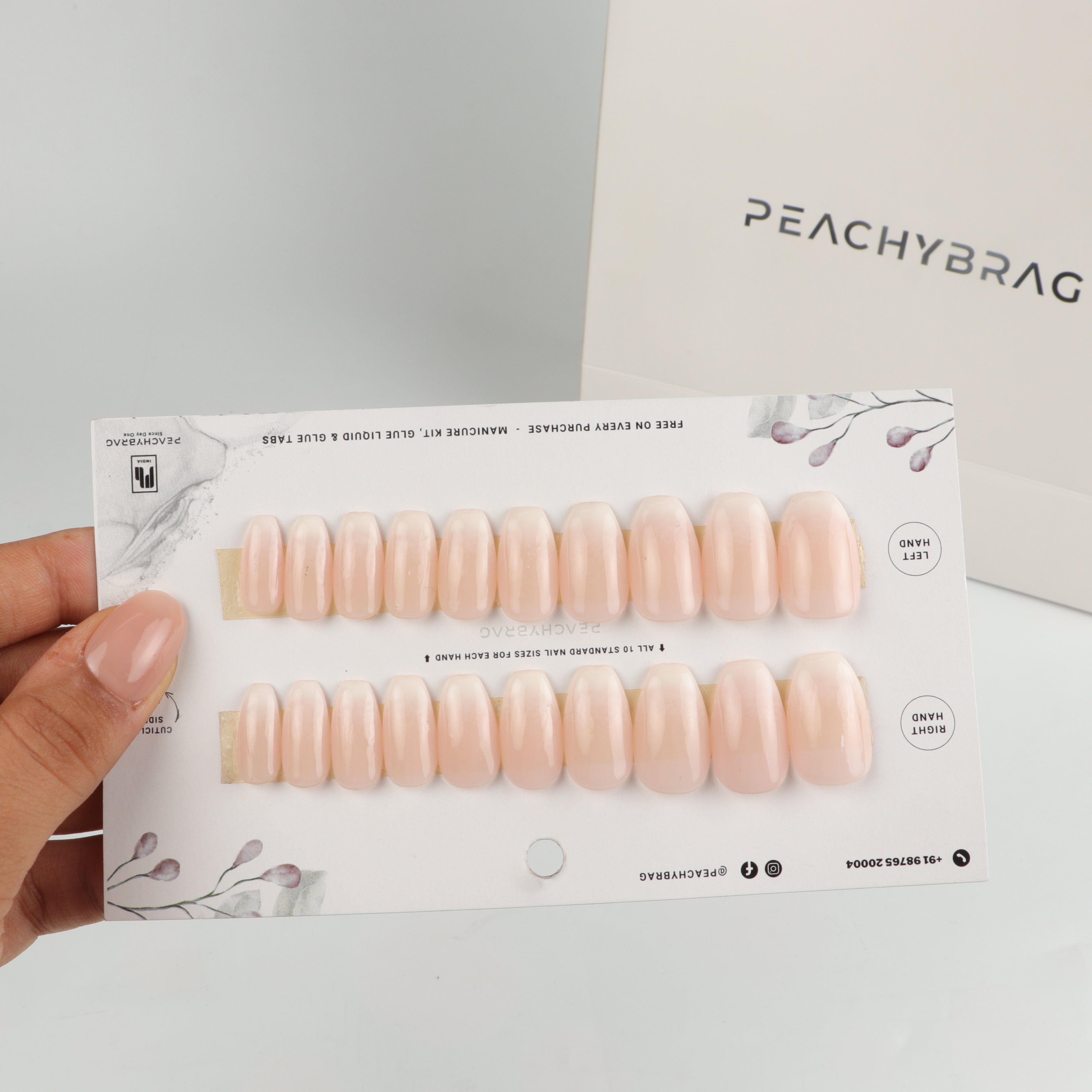Sugar Ombre Nails