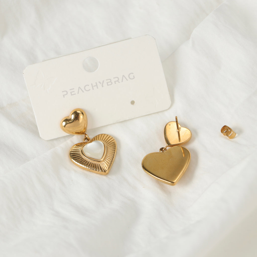 Virgin Heart Earrings