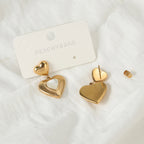 Virgin Heart Earrings