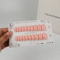 My Beloved press-on nails, classic reusable nail set