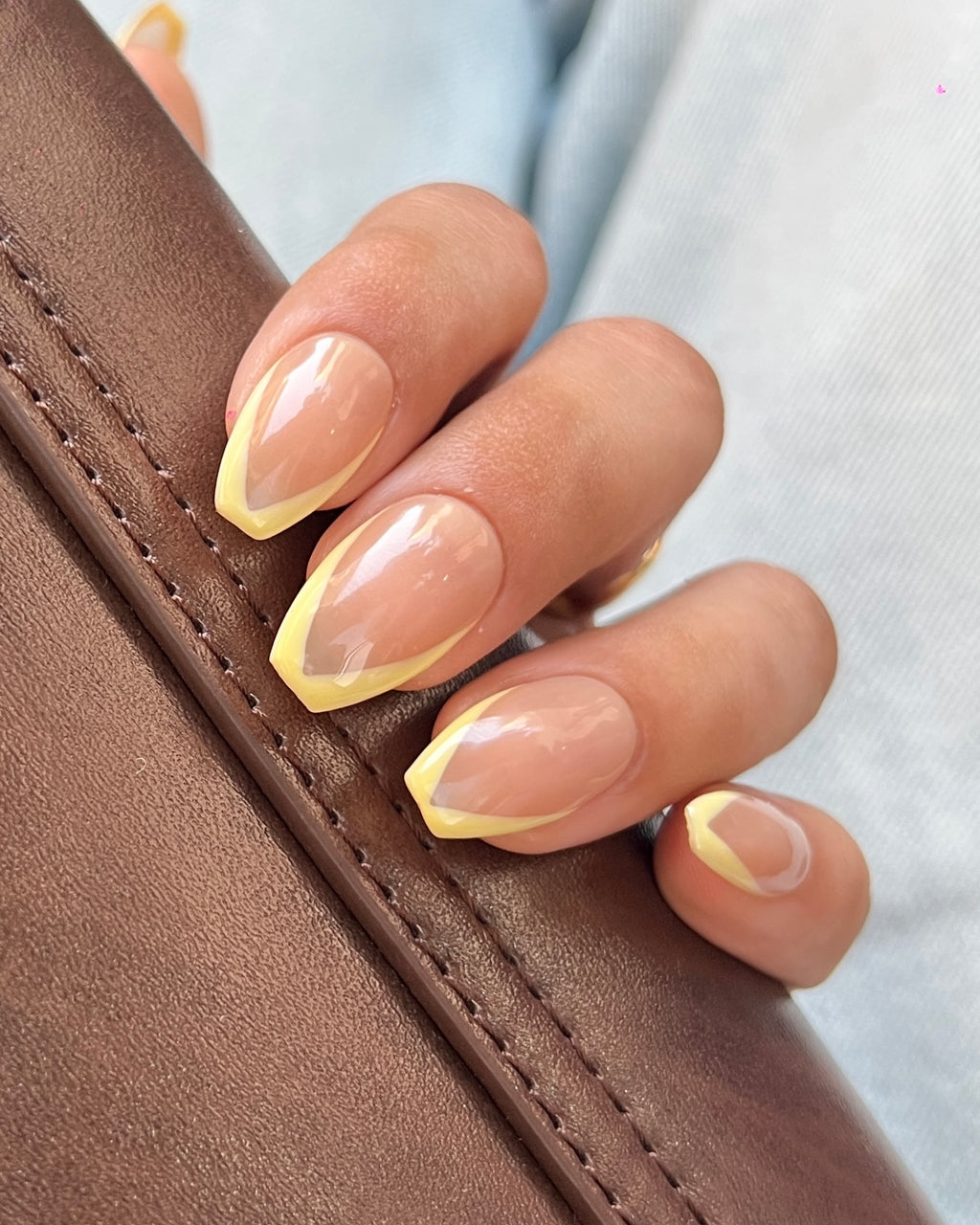 Butter Yellow Tips