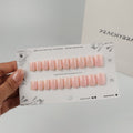 Bunny Boo press-on nails, classic reusable nail set