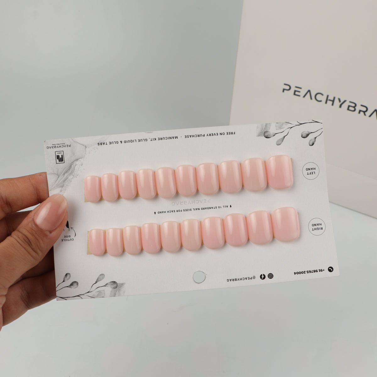 Bunny Boo Nails