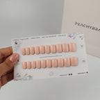Honey Pie reusable press-on nails for an at-home manicure