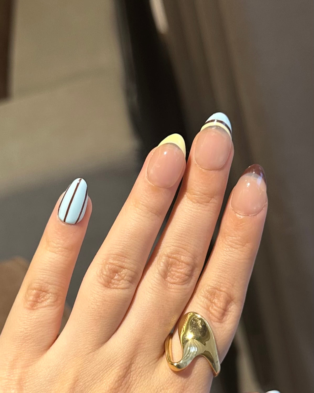 Fresh Fall Nails