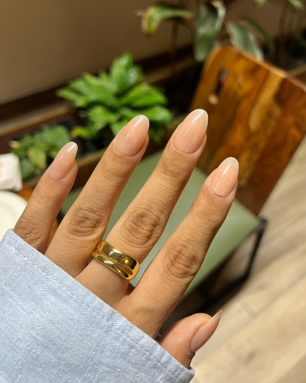 Blush Mani