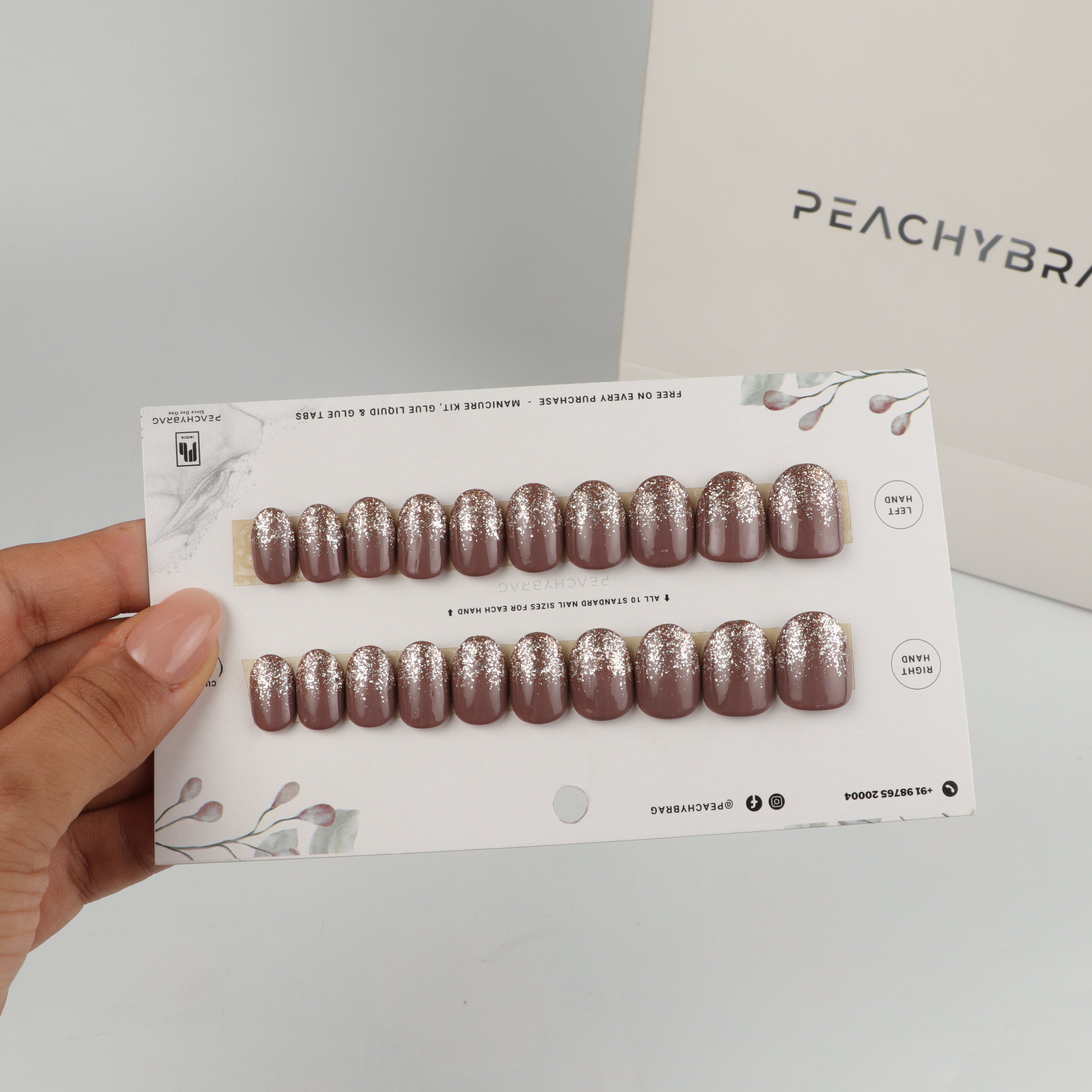 SparkleLand CHOCO Nails