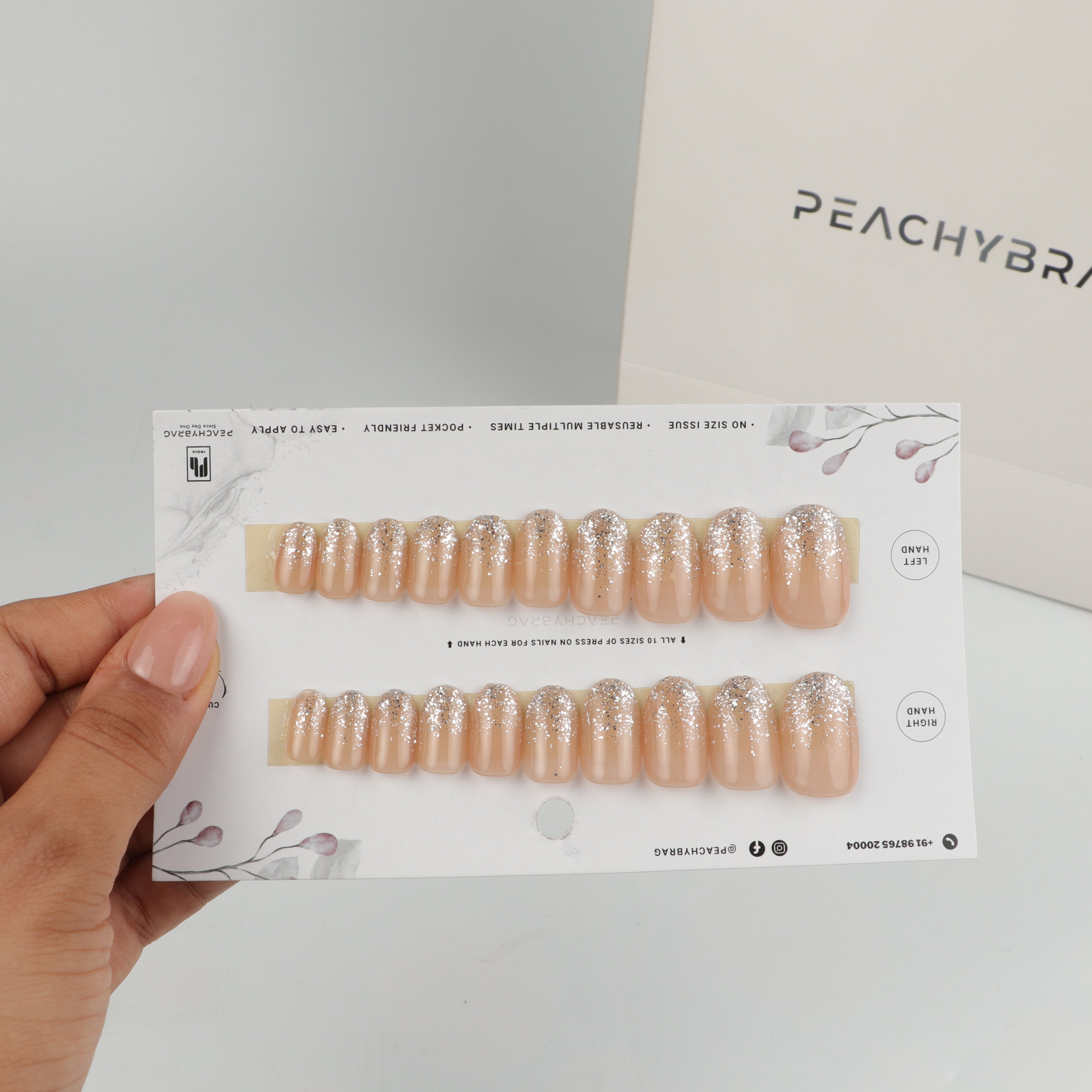 SparkleLand SNUDE Nails