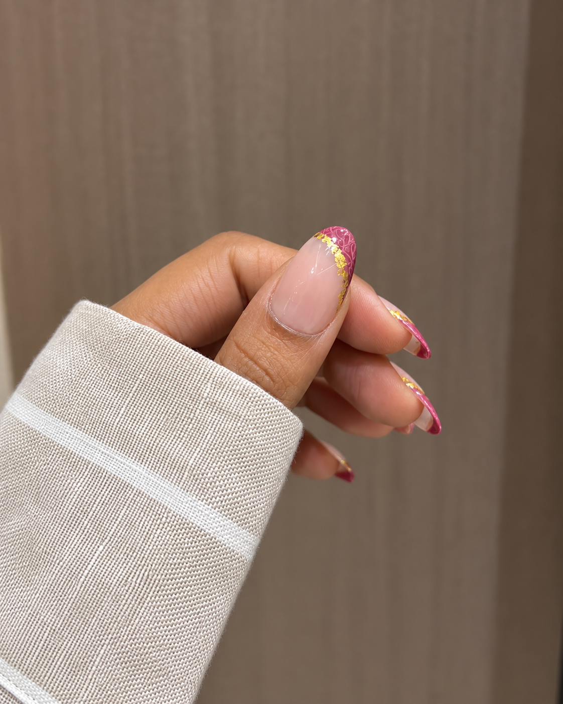 Foil Veil reusable press-on nails for an at-home manicure