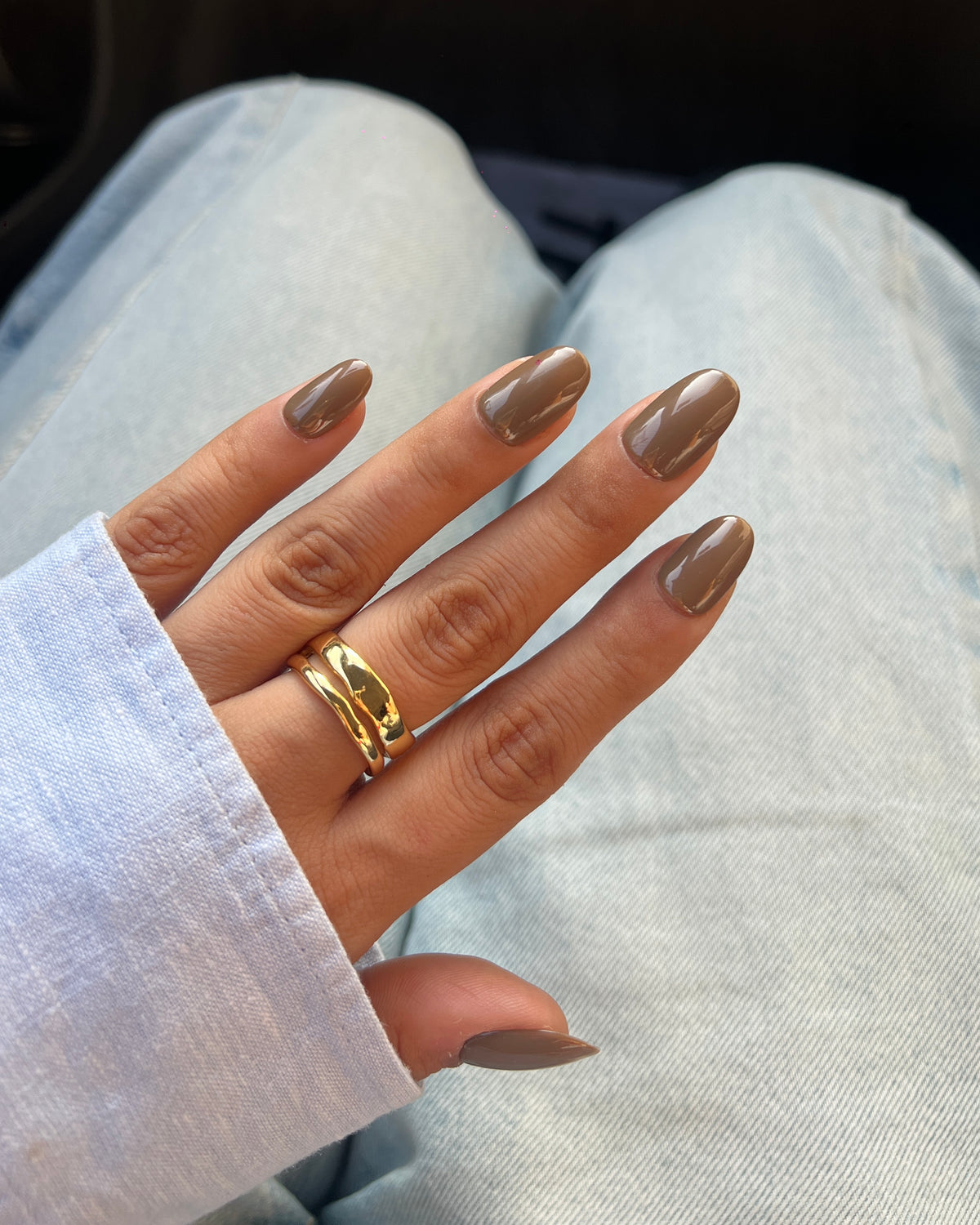 Coffee Nails