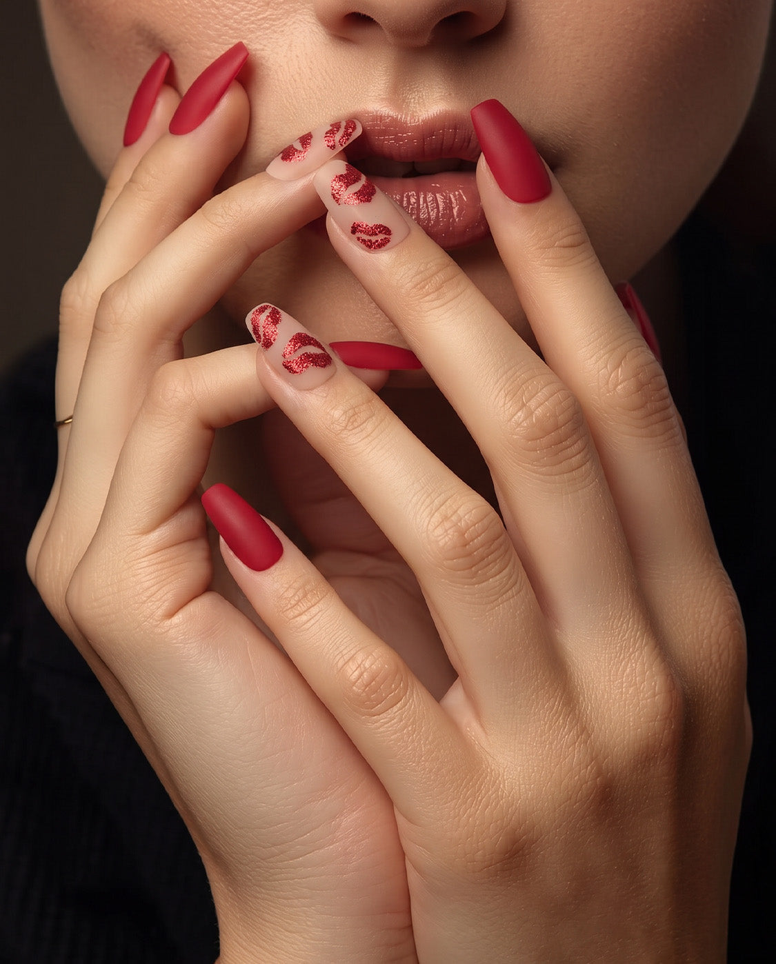 Hot Kiss Nails