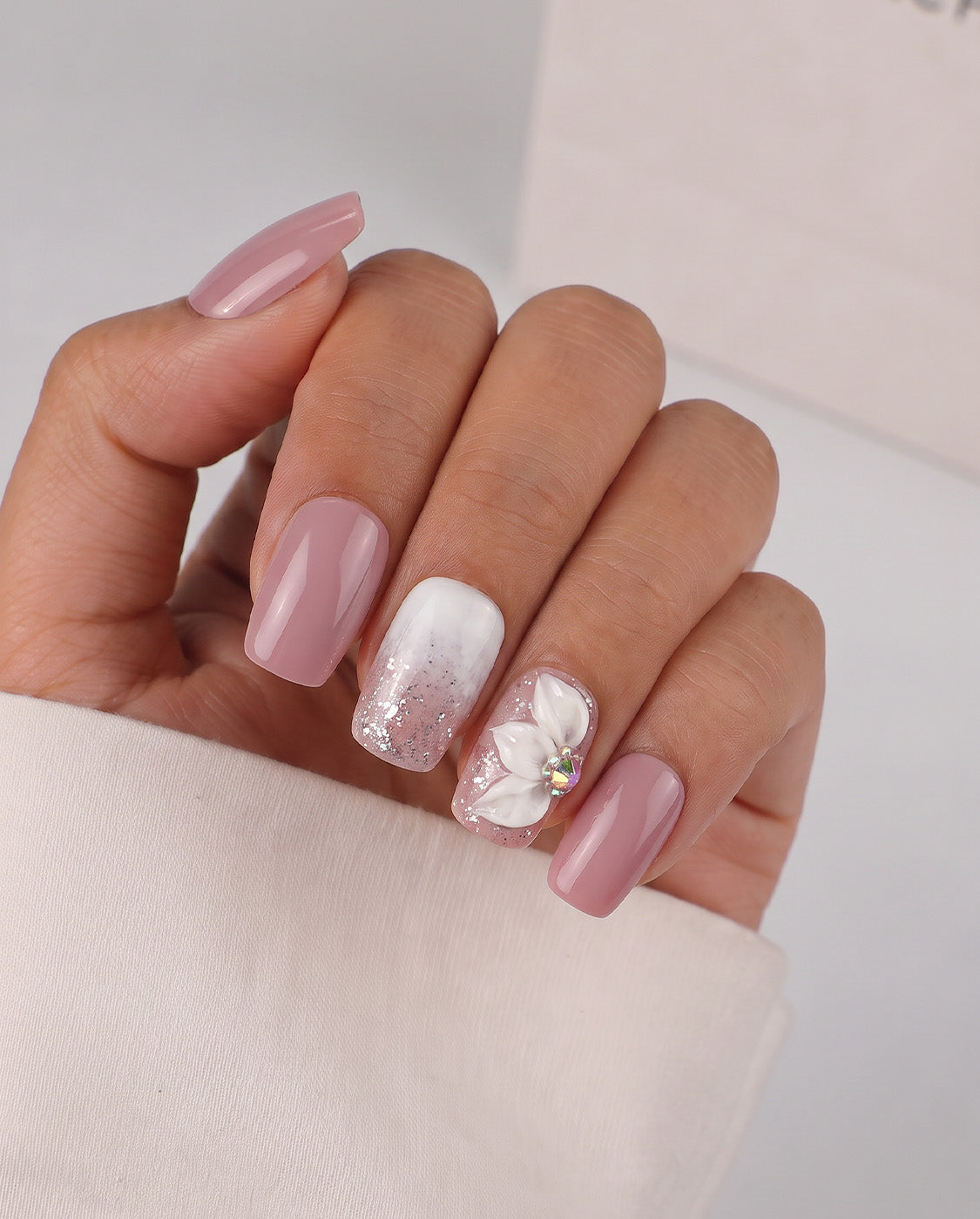 Flora Fab Nails
