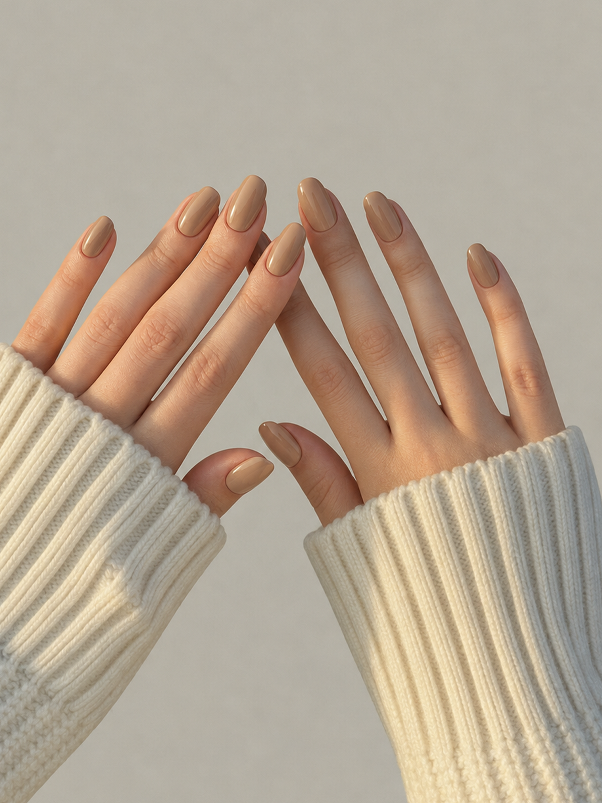 Latte Lover Nails