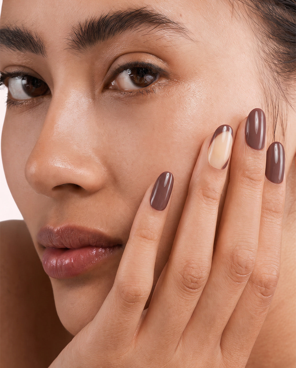 Choco Wave Nails
