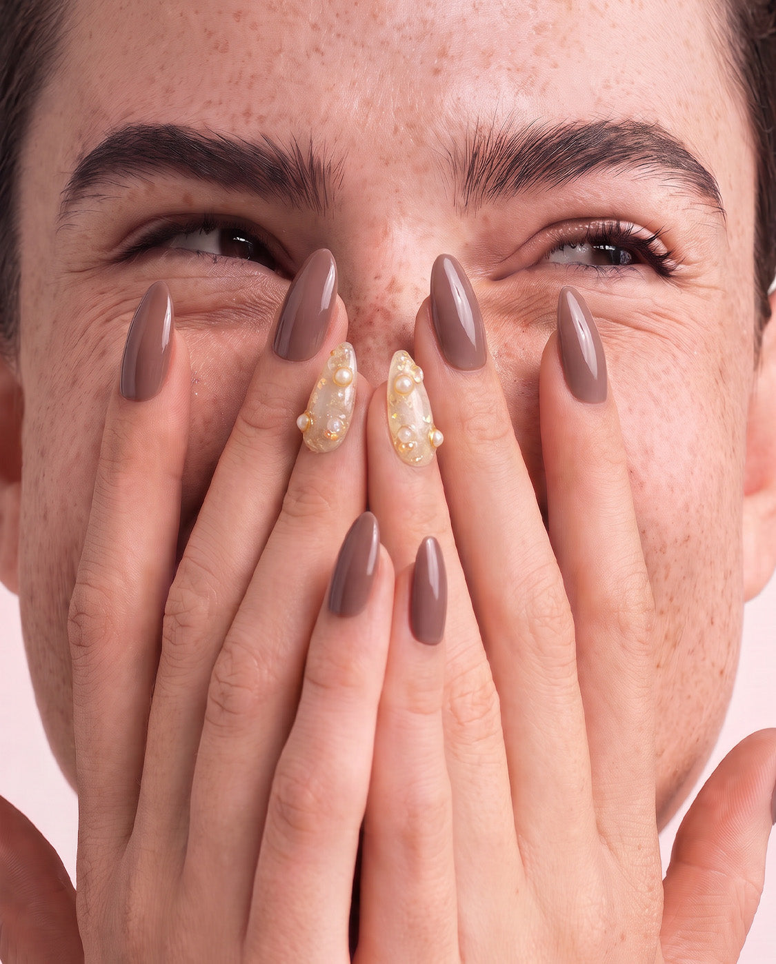 Toasted Honey Nails