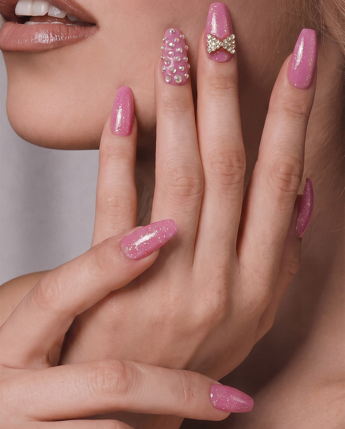 Empress Bow Nails