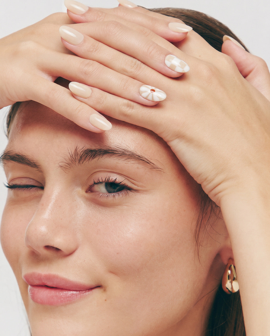 Soft Petal Nails