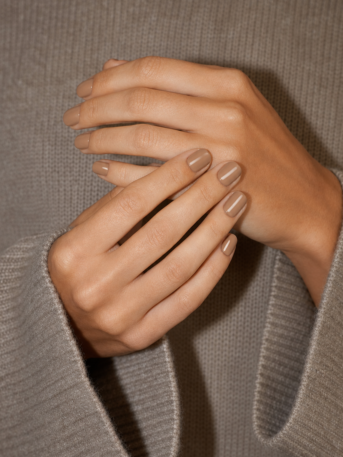 Latte Lover Nails