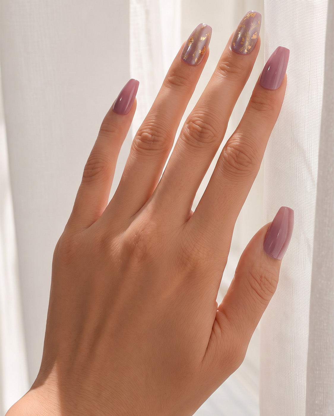 Foil Flash Nails