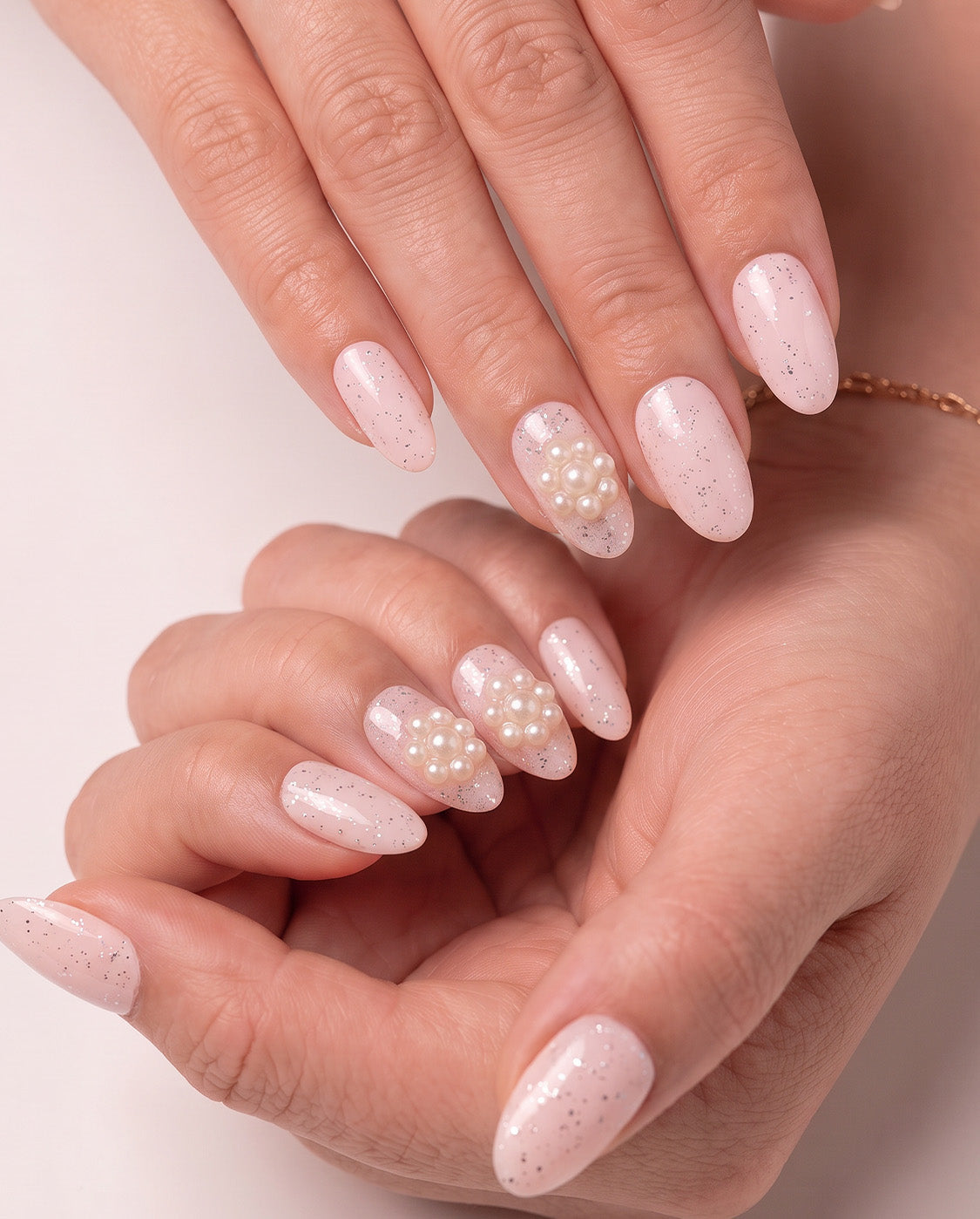 Pearl Pride Nails