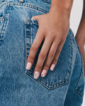 Twinkle press-on nails, designer reusable nail set