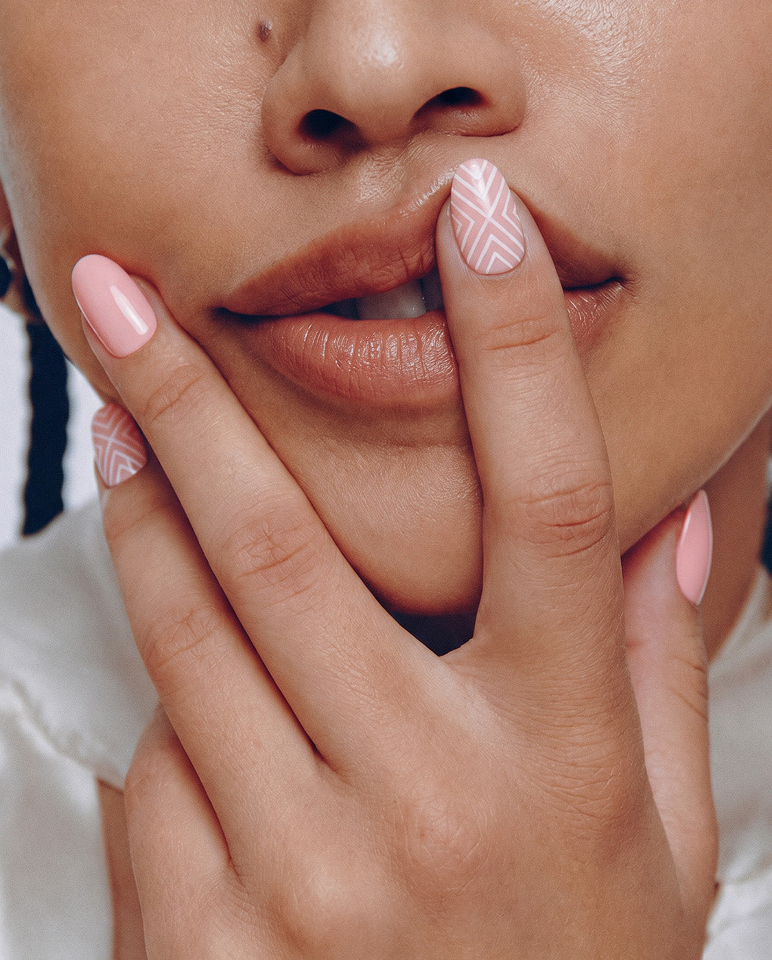 Chevron Nails