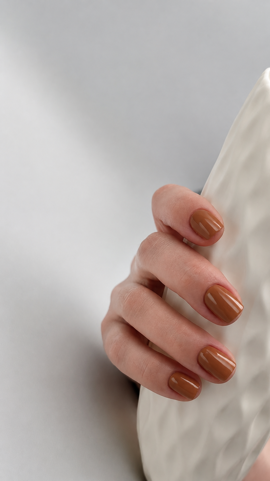 Caramel Mocha Nails