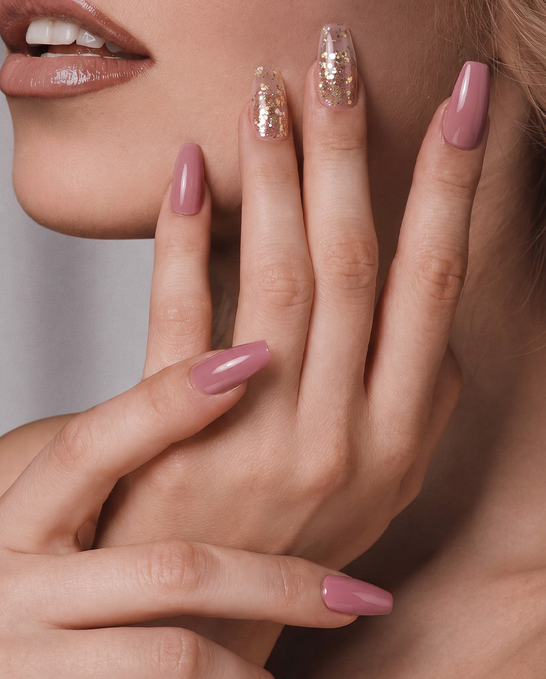 SparkLand PINK Nails
