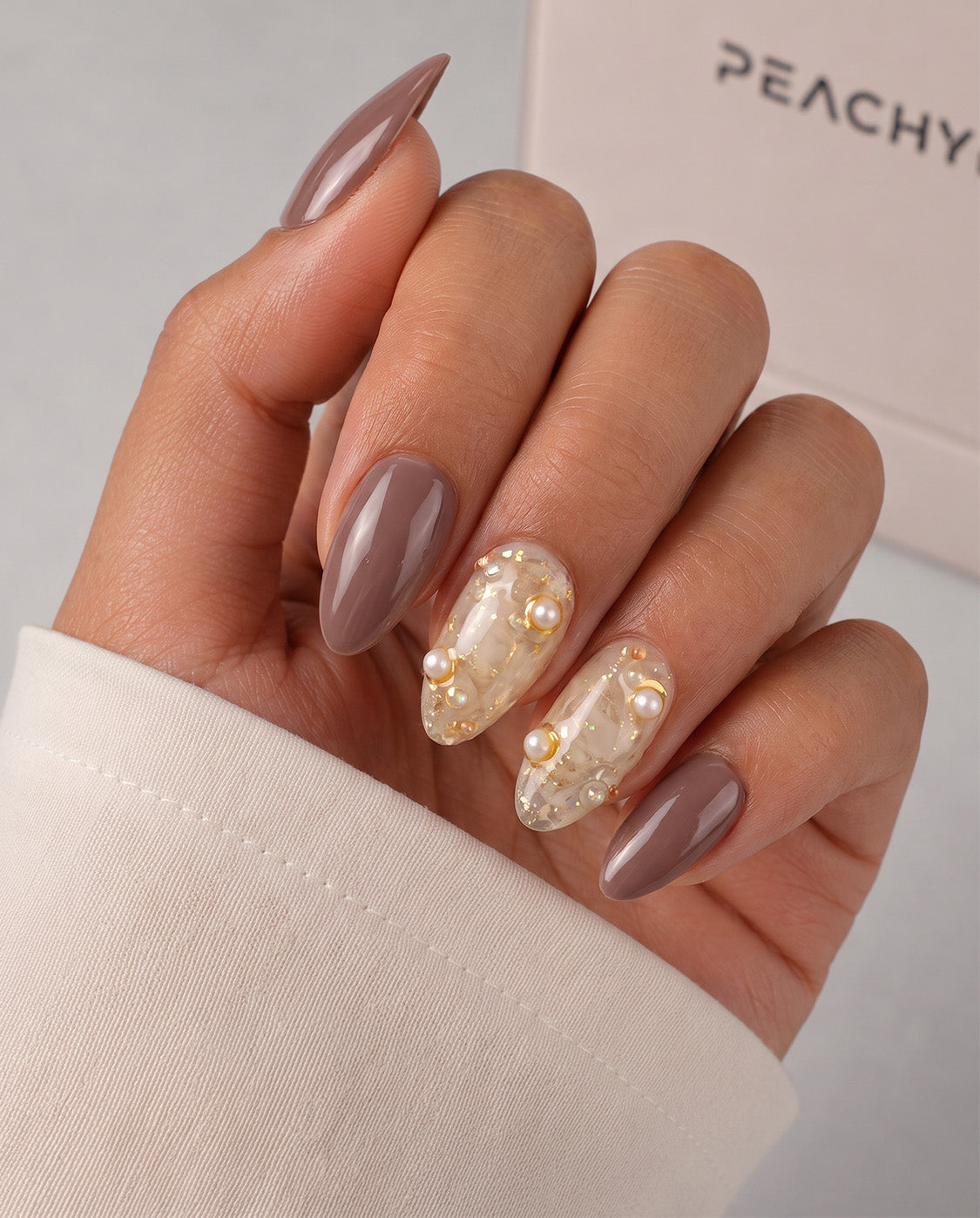 Toasted Honey Nails