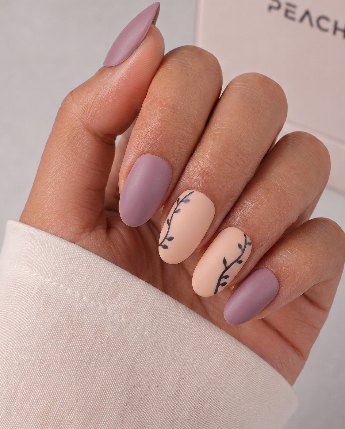Autumn Trail Nails