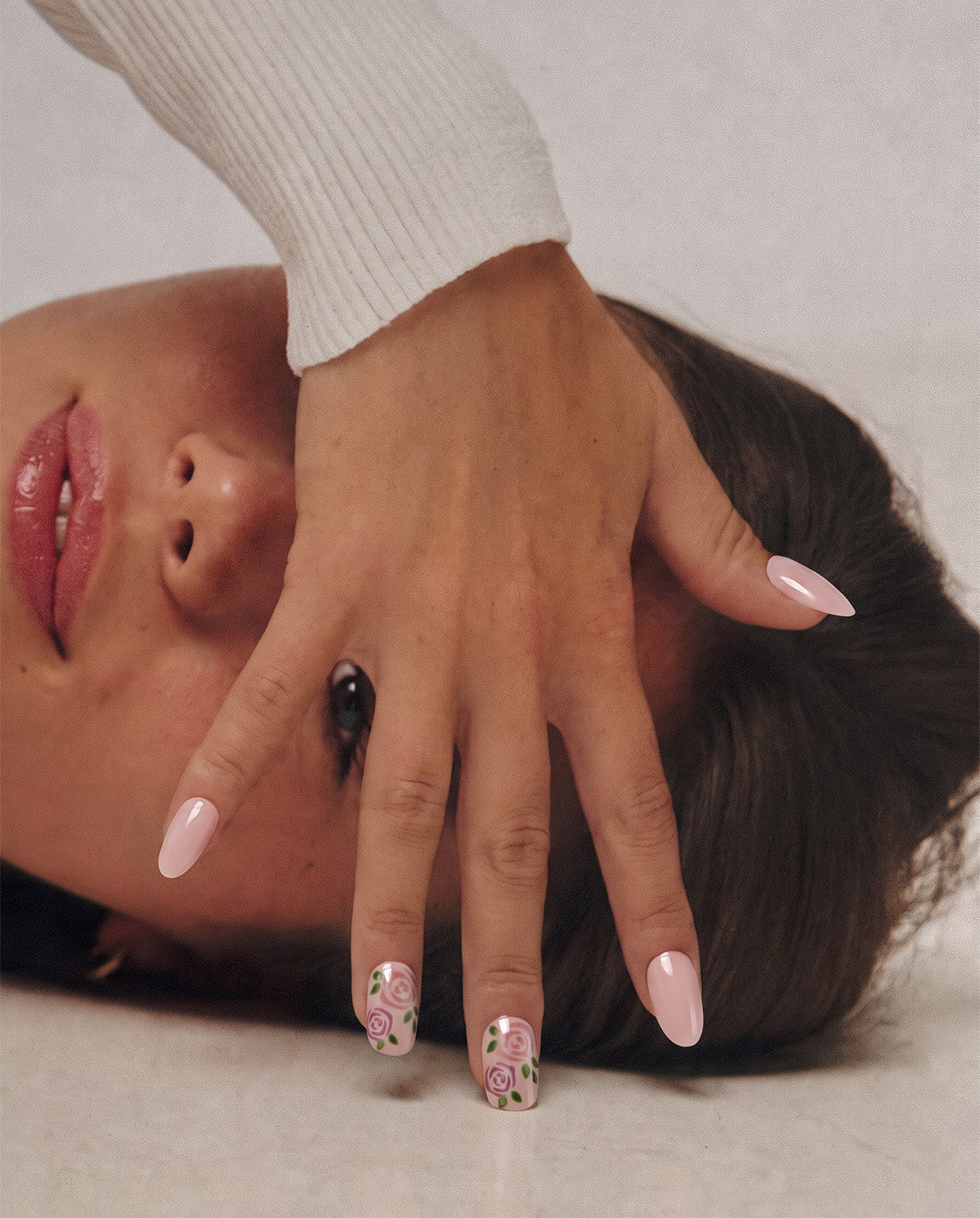 Dream Rose Nails