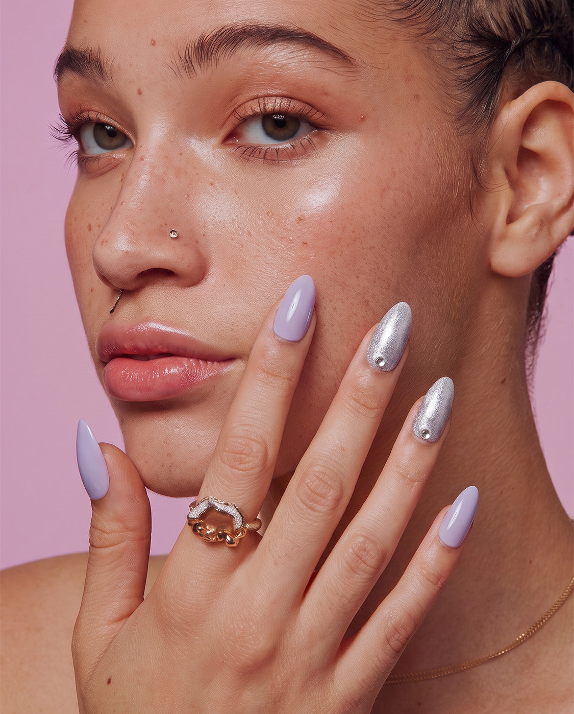 Spicy Cat Nails