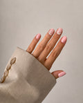 Pearl Delite press-on nails, designer reusable nail set