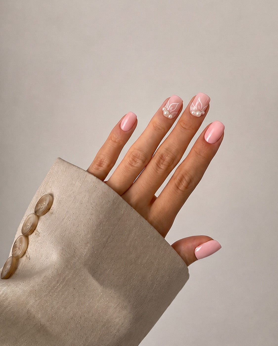 Pearl Delite Nails