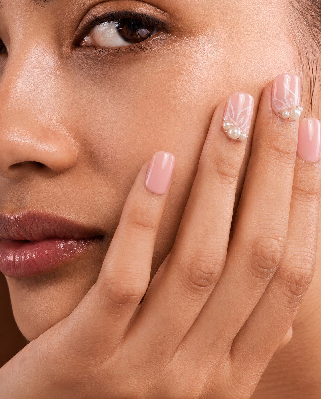 Pearl Delite Nails