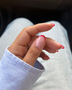 Red French Tips