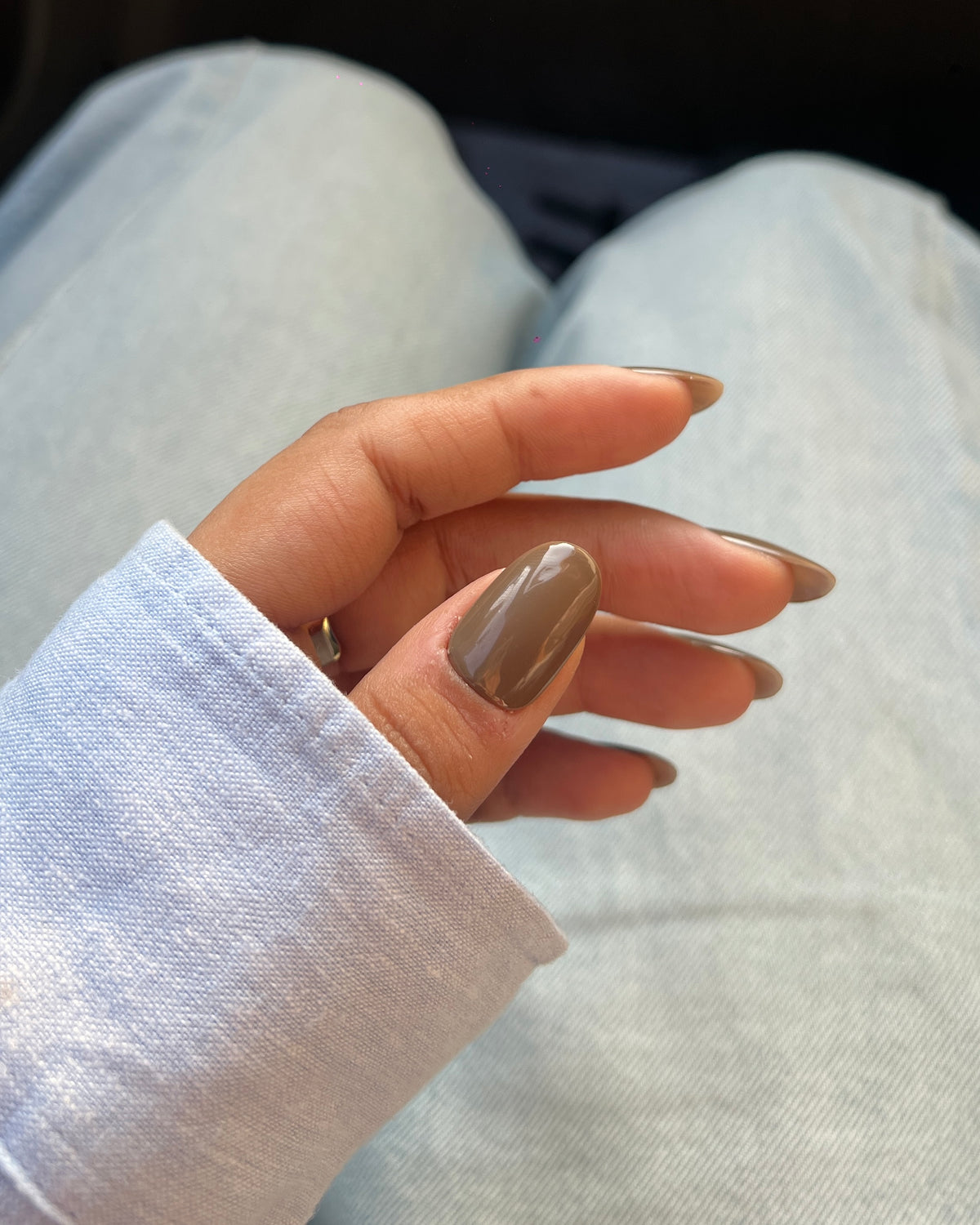 Coffee Nails