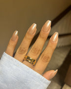 Hailey Chrome BROWN